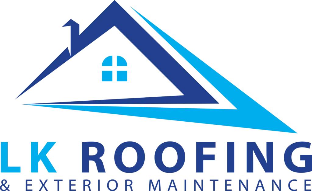 LK Roofing and Exterior Maintenance Logo