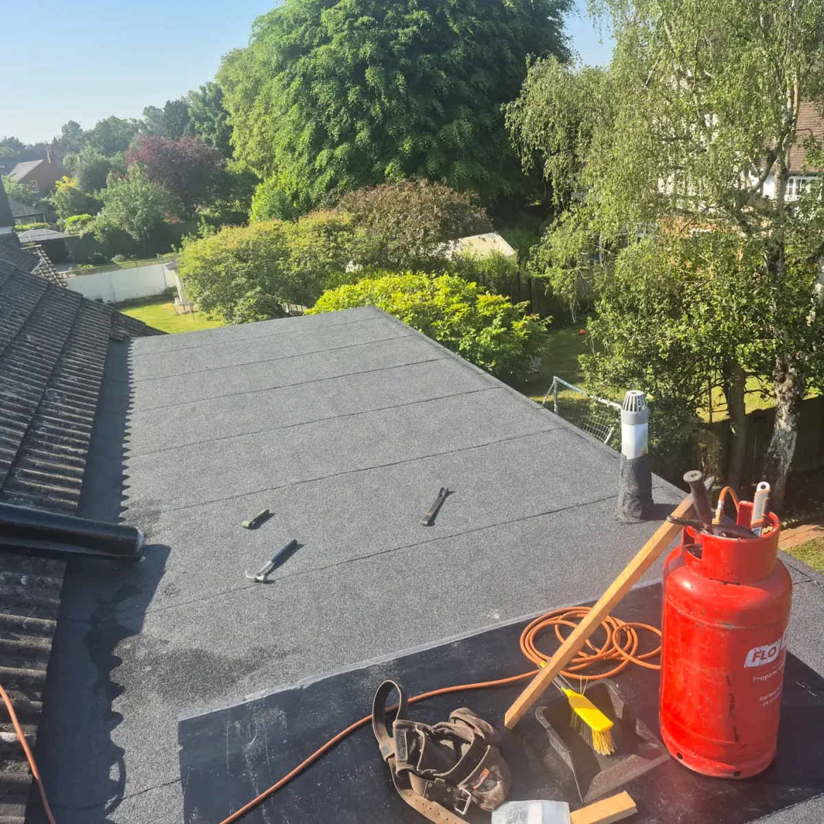 Emergency Roofing Repair from LK Roofing