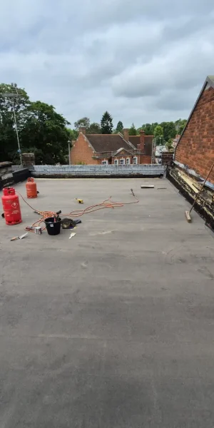 Roofing repair in Reading after leak