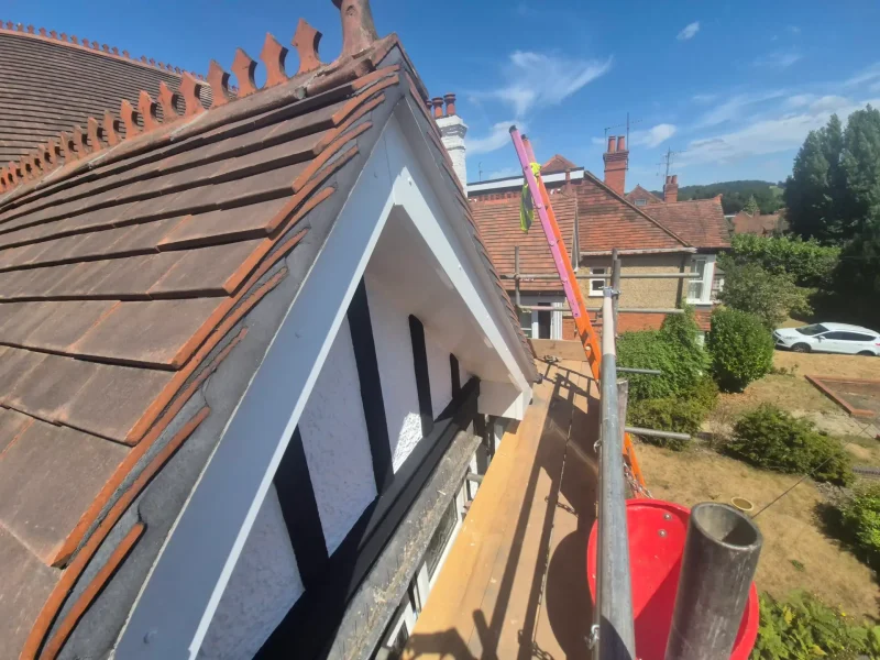 Fascia installation in Reading and local areas
