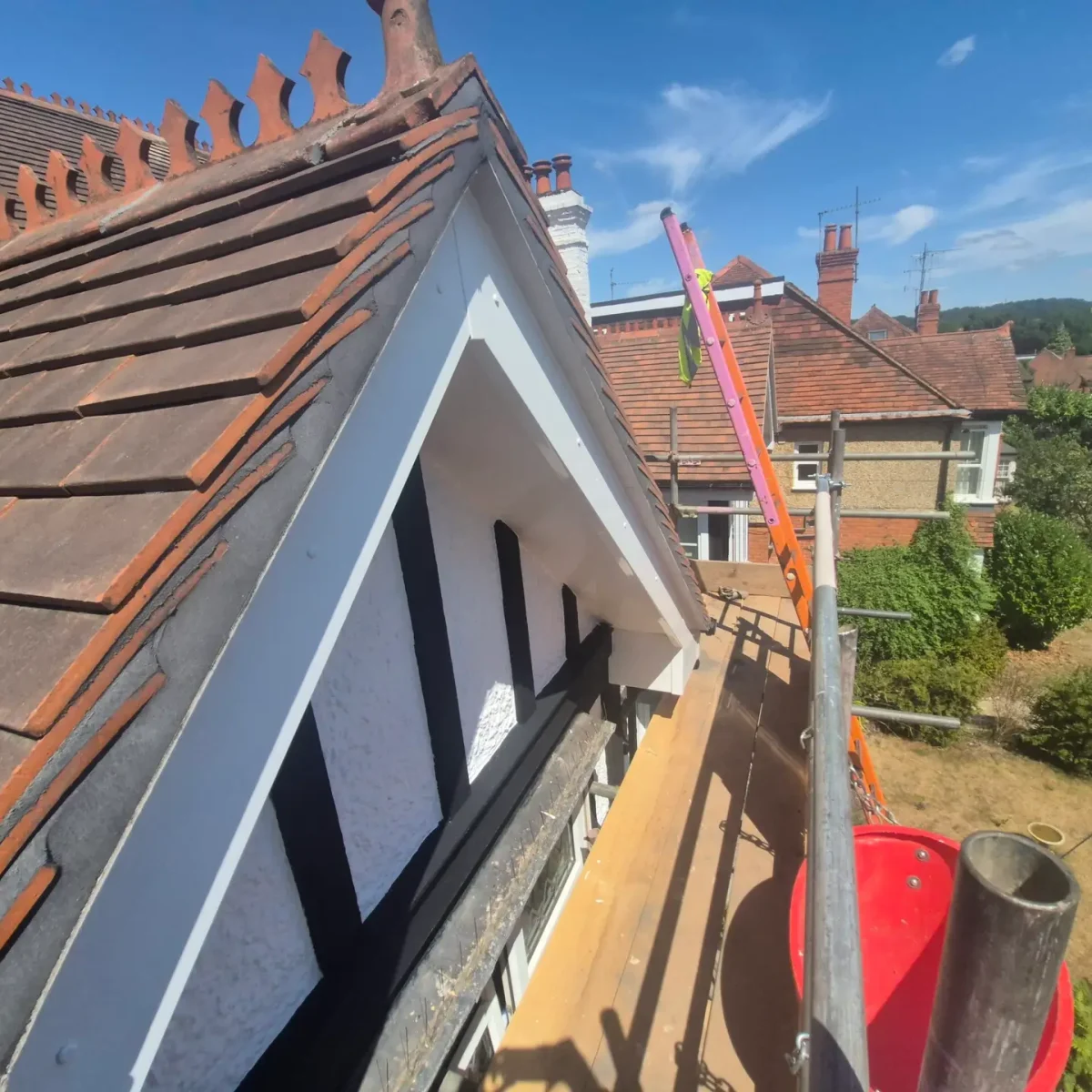 Fascia installation in Reading and local areas